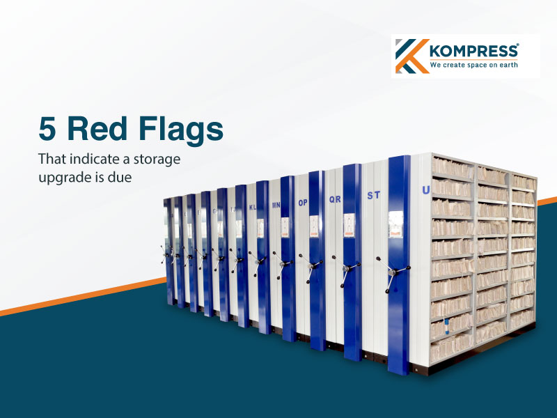 5 Red Flags that Indicate a Storage Upgrade is due - Kompress India 5 Red Flags that Indicate a Storage Upgrade is due - Kompress India