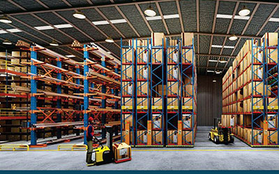 Tips for Efficient Warehouse Storage System and Management