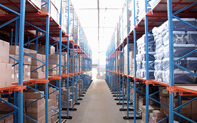 Rack-supported warehouse - How it differs from a conventional warehouse