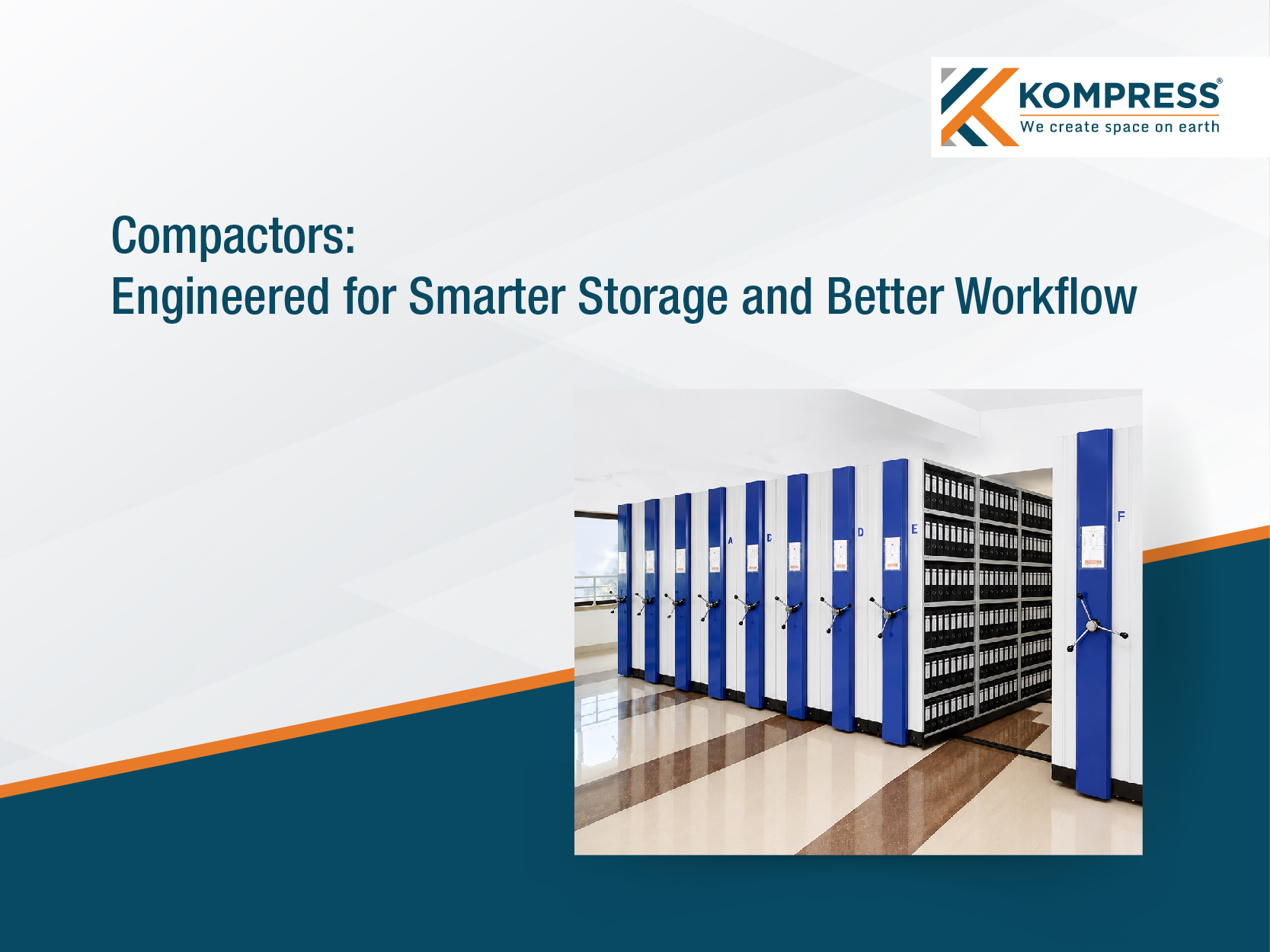 Compactors: Engineered for Smarter Storage and Better Workflow - Kompress India Compactors: Engineered for Smarter Storage and Better Workflow - Kompress India