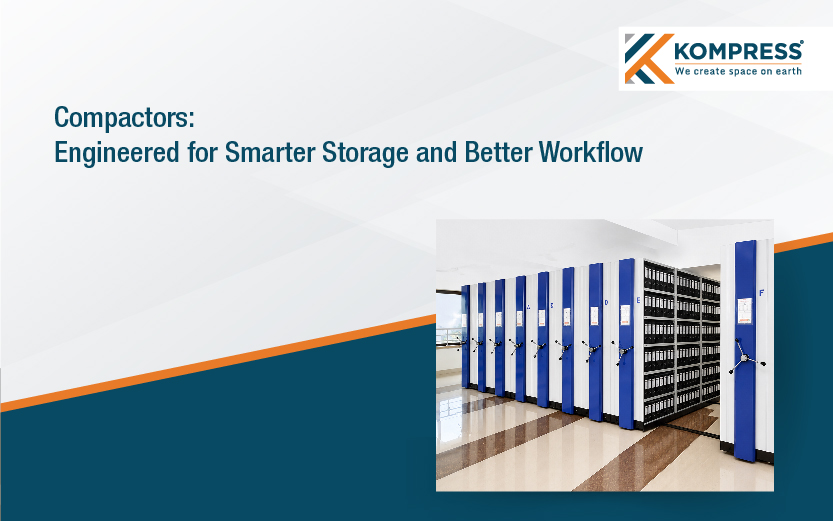 Compactors: Engineered for Smarter Storage and Better Workflow - Kompress India