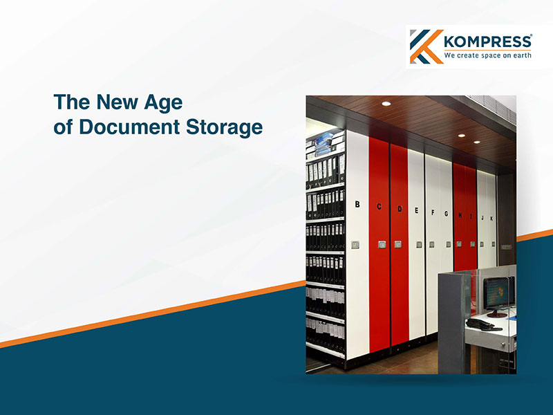 The New Age of Document Storage - Kompress India The New Age of Document Storage - Kompress India