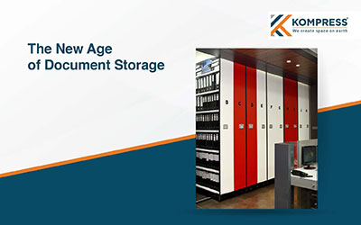 The New Age of Document Storage - Kompress India