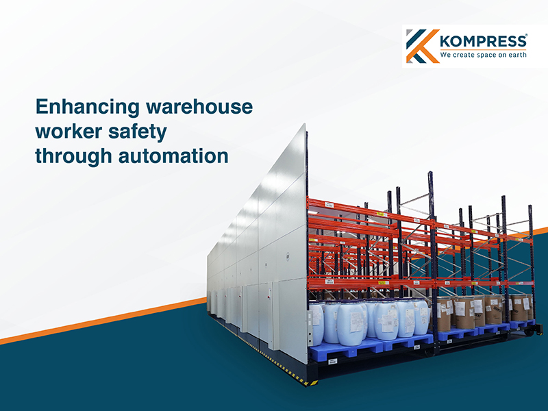 Enhancing Warehouse Worker Safety Through Automation - Kompress India Enhancing Warehouse Worker Safety Through Automation - Kompress India