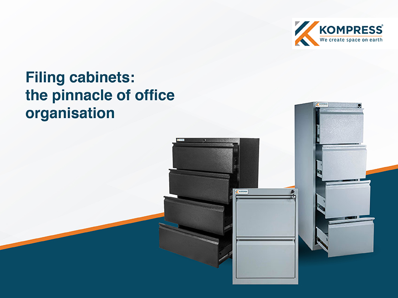 Filing Cabinets: The Pinnacle of Office Organisation - Kompress India Filing Cabinets: The Pinnacle of Office Organisation - Kompress India