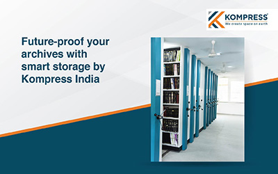 Future-Proof Your Archives with Smart Storage by Kompress India - Kompress India