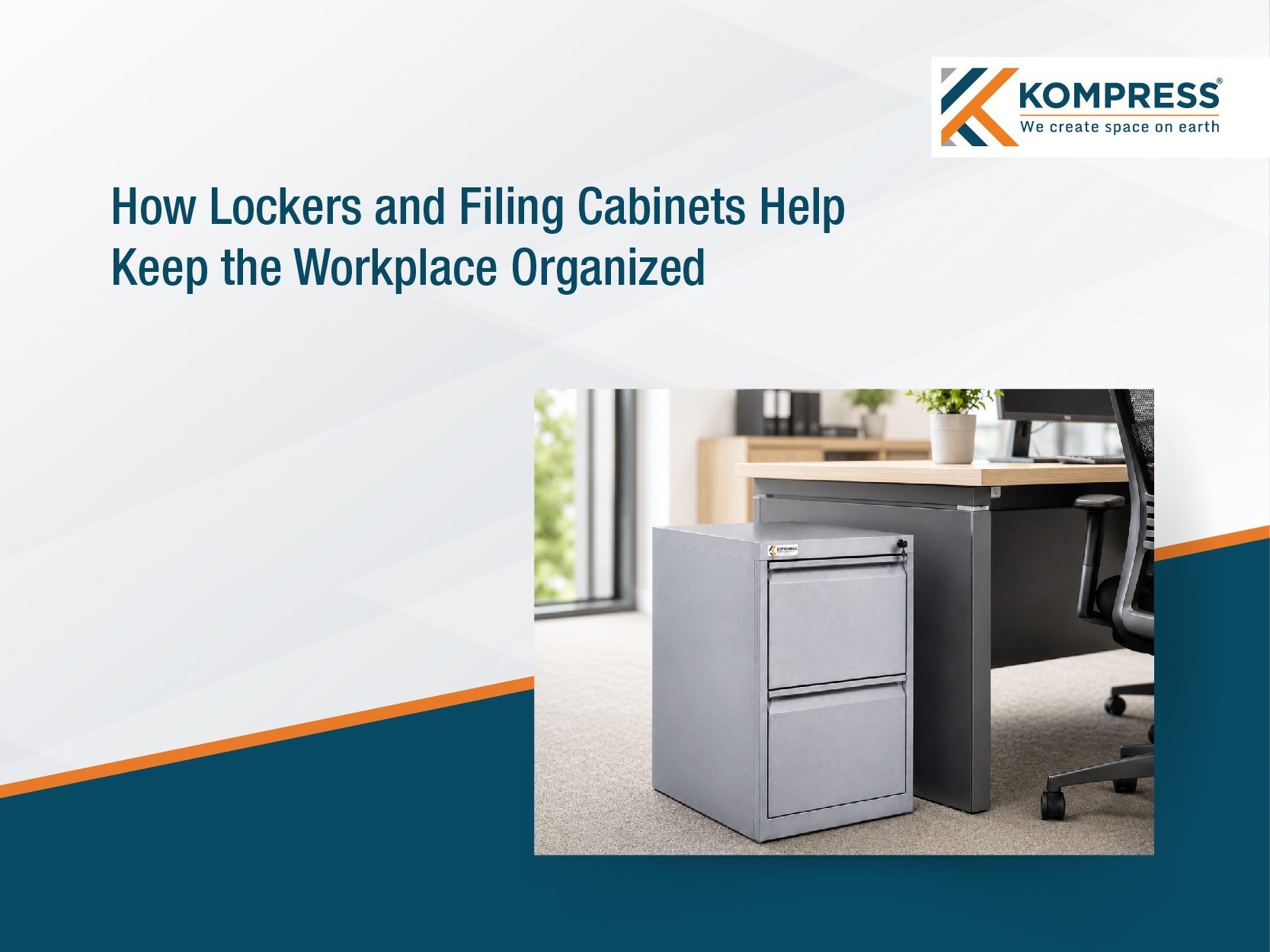 How Lockers and Filing Cabinets Help Create an Organized Workplace - Kompress India How Lockers and Filing Cabinets Help Create an Organized Workplace - Kompress India