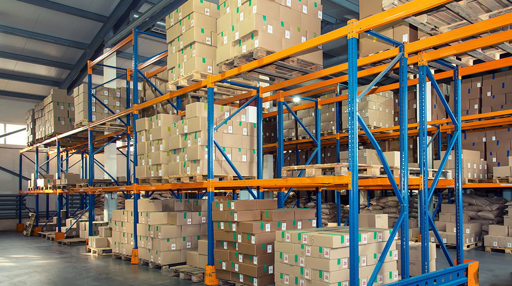 Maximise Your Warehouse Space with Expert Shelving Solutions from Kompress - Kompress India