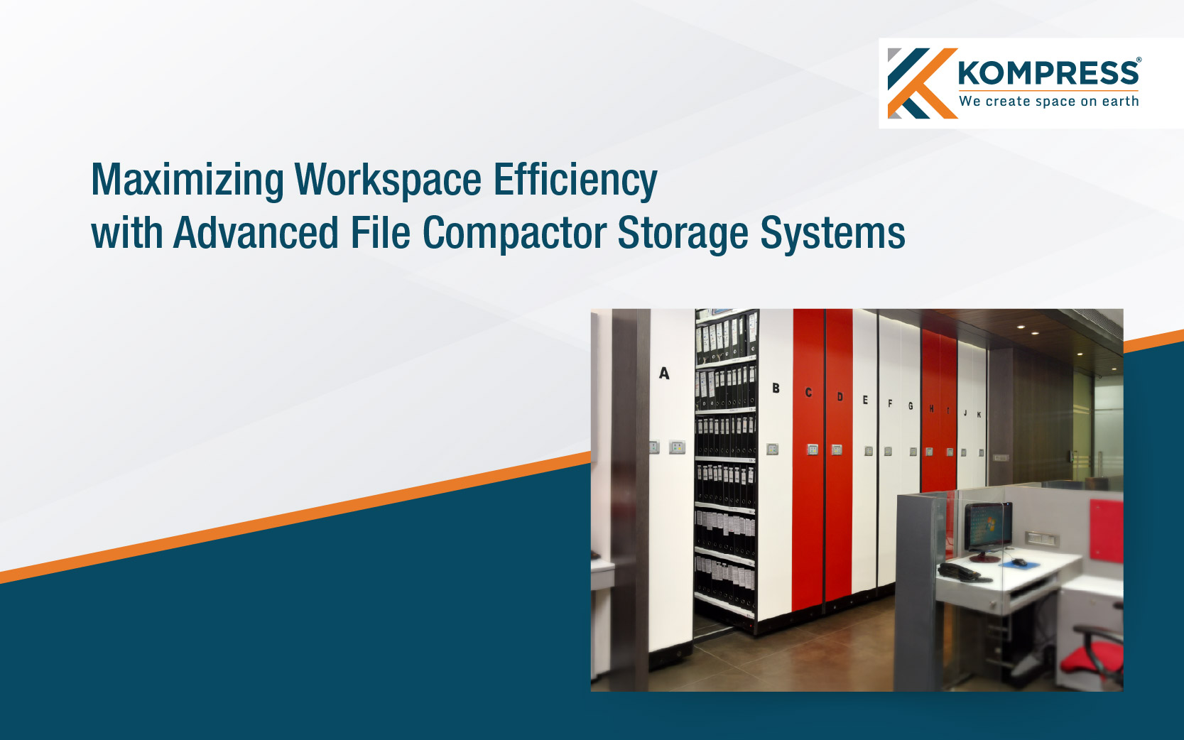 Maximize Your Space: A Guide to Advanced Compactor Storage - Kompress India