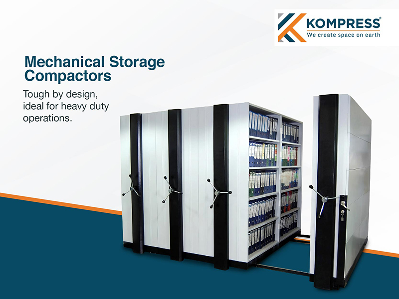 Mechanical Storage Compactors Mechanical Storage Compactors