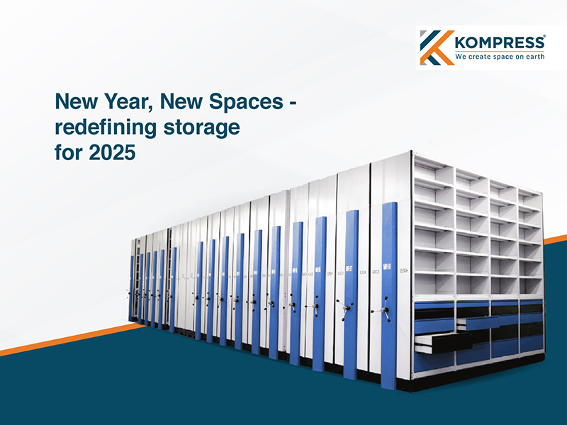 New Year, New Spaces - Redefining Storage for 2025 - Kompress India New Year, New Spaces - Redefining Storage for 2025 - Kompress India