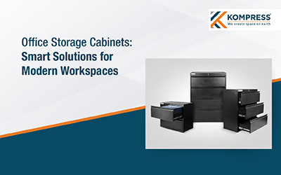 Office Storage Cabinets: Smart Solutions for Modern Workspaces - Kompress India