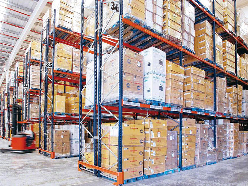 Reasons you need Pallet Racks in your Warehouse - Kompress India