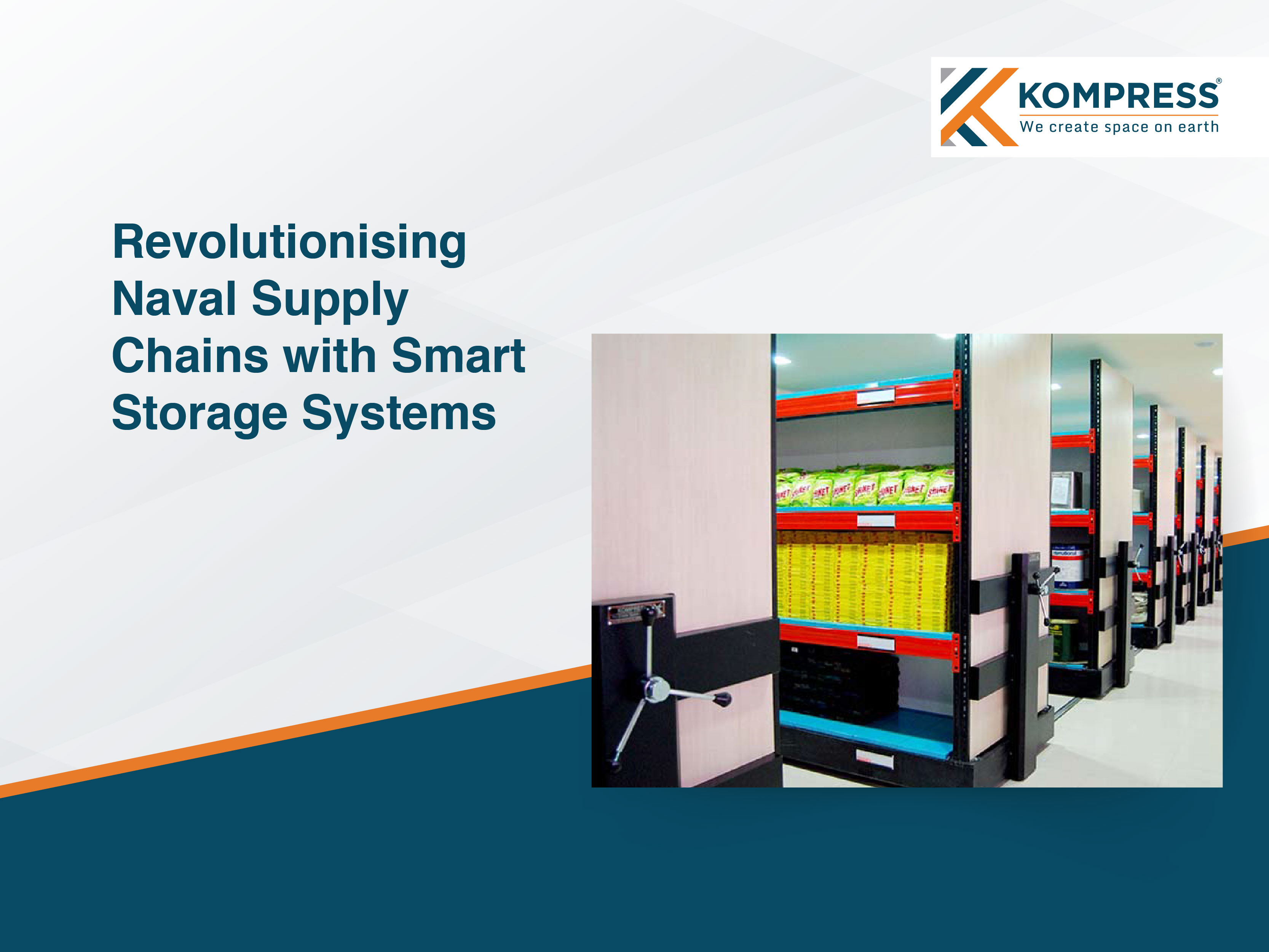 Revolutionising Naval Supply Chains with Smart Storage Systems - Kompress India Revolutionising Naval Supply Chains with Smart Storage Systems - Kompress India