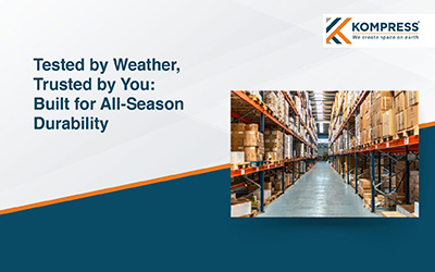 Tested by Weather, Trusted by you: Built for All-Season Durability - Kompress India