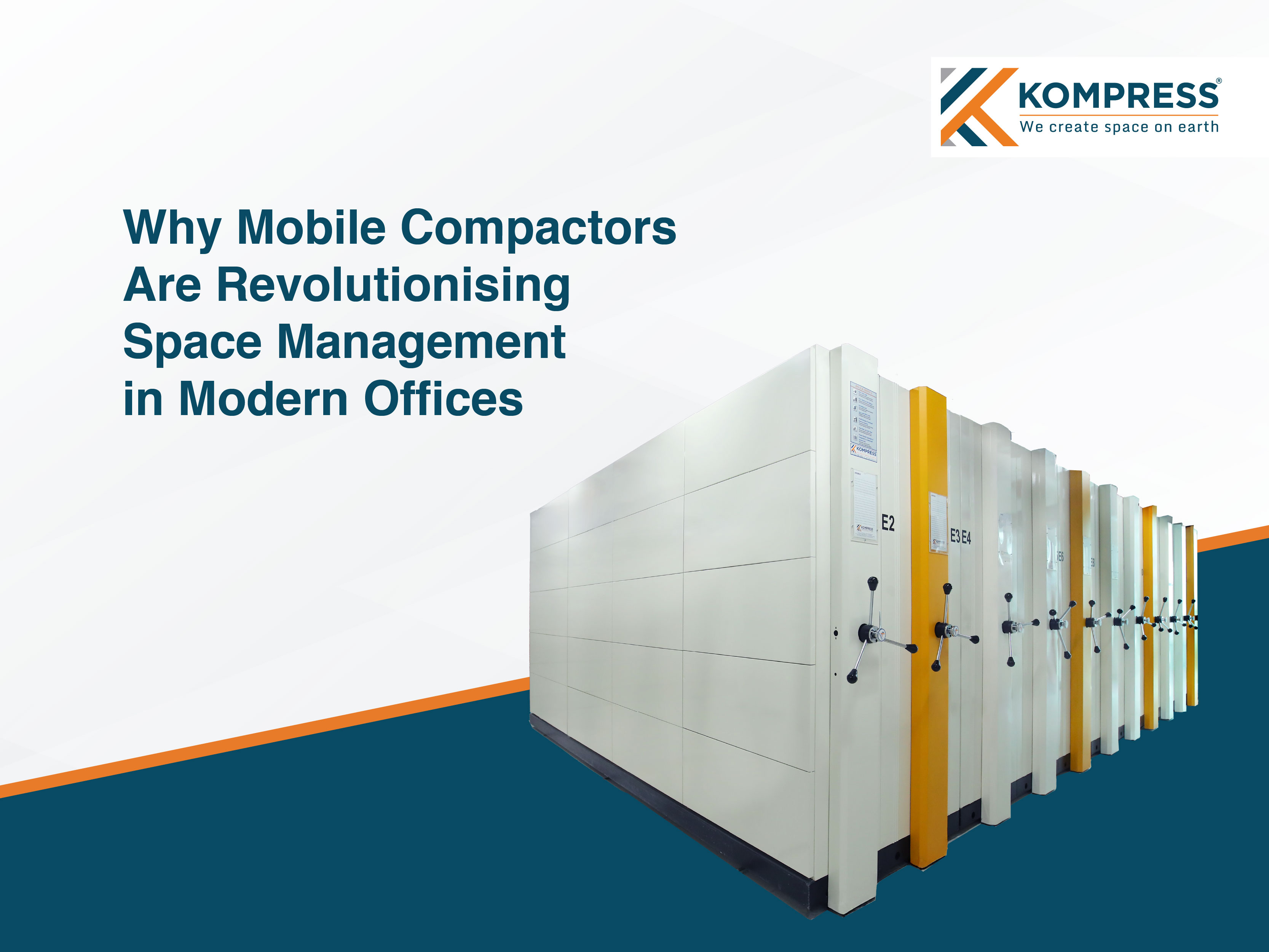 Why Mobile Compactors Are Revolutionising Space Management in Modern Offices - Kompress India Why Mobile Compactors Are Revolutionising Space Management in Modern Offices - Kompress India