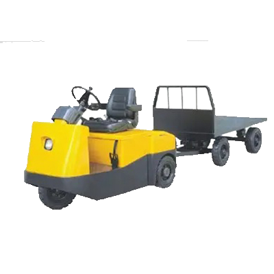 Electric Tow Tractor - Kompress India