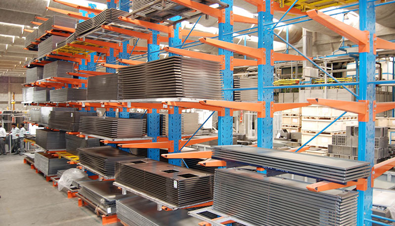 Cantilever Racking Rises to the Challenge - Kompress India
