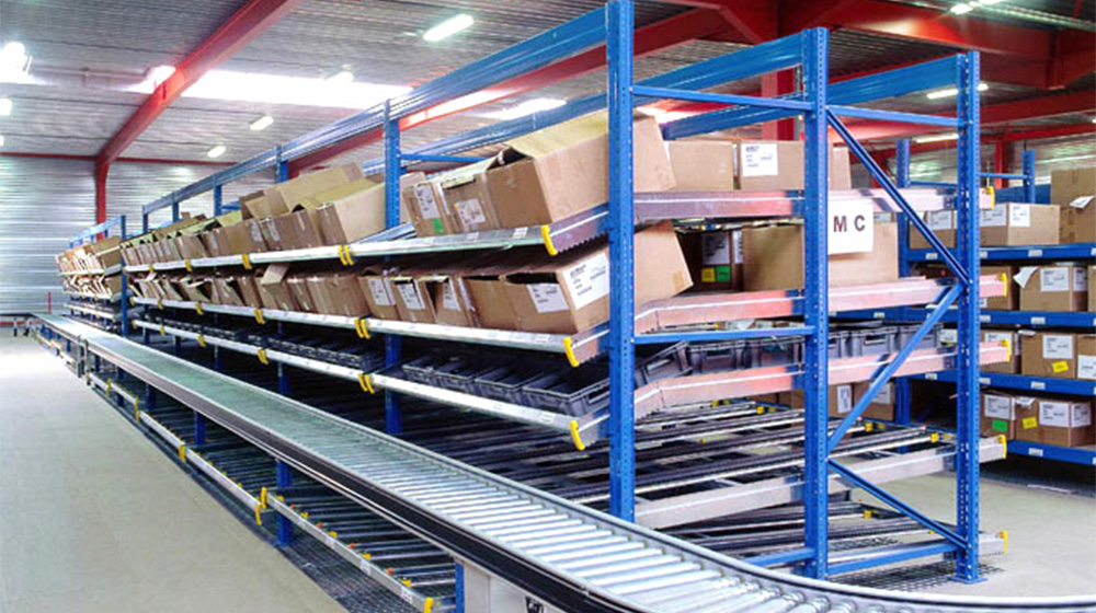Carton Flow Racking Carton Flow Racking