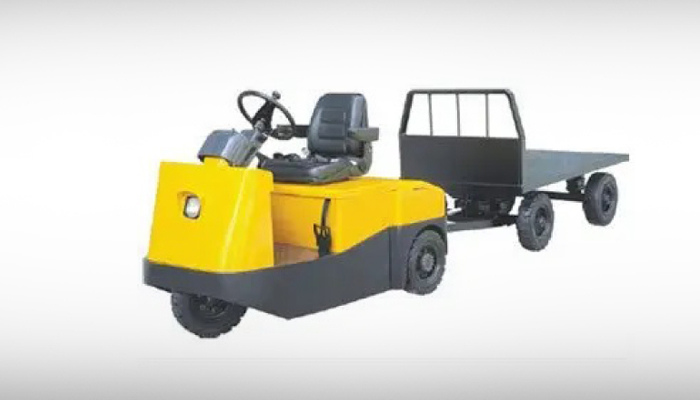 Electric Tow Tractor - Kompress India