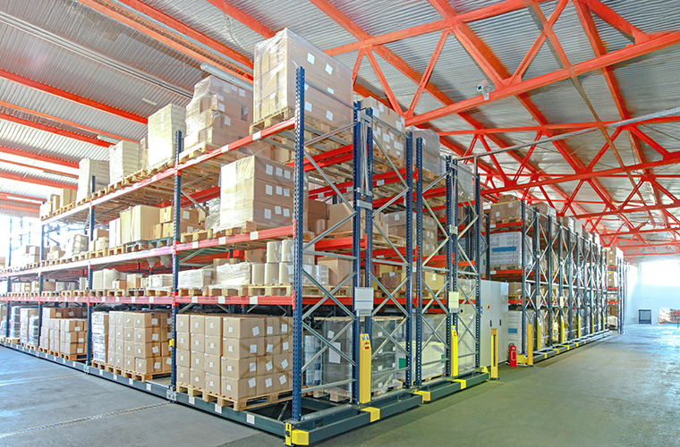 Heavy Duty Racking - Kompress India